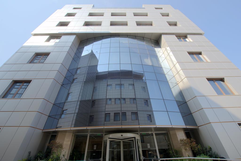 Premier Palace Spa Hotel Bükreş Dış mekan fotoğraf The headquarters of the National Bank of Egypt