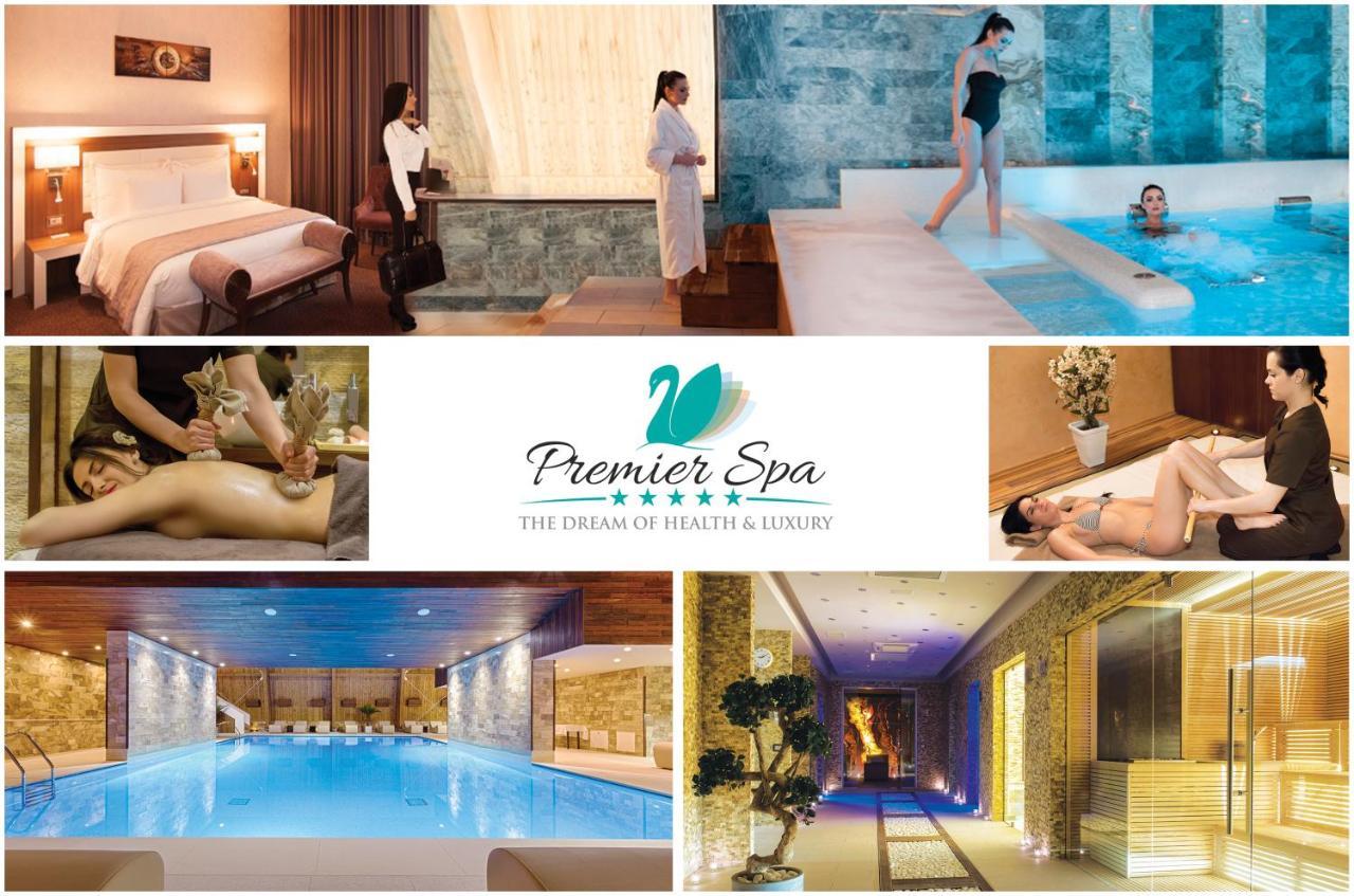 Premier Palace Spa Hotel Bükreş Dış mekan fotoğraf Premier Spa
