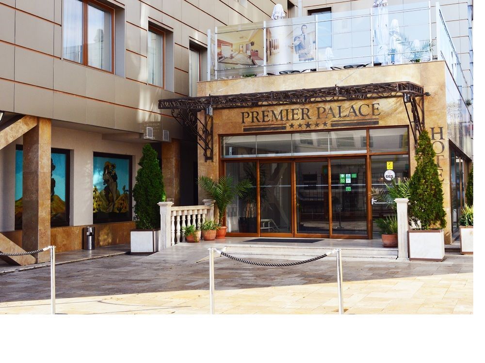 Premier Palace Spa Hotel Bükreş Dış mekan fotoğraf Premier Palace Hotel